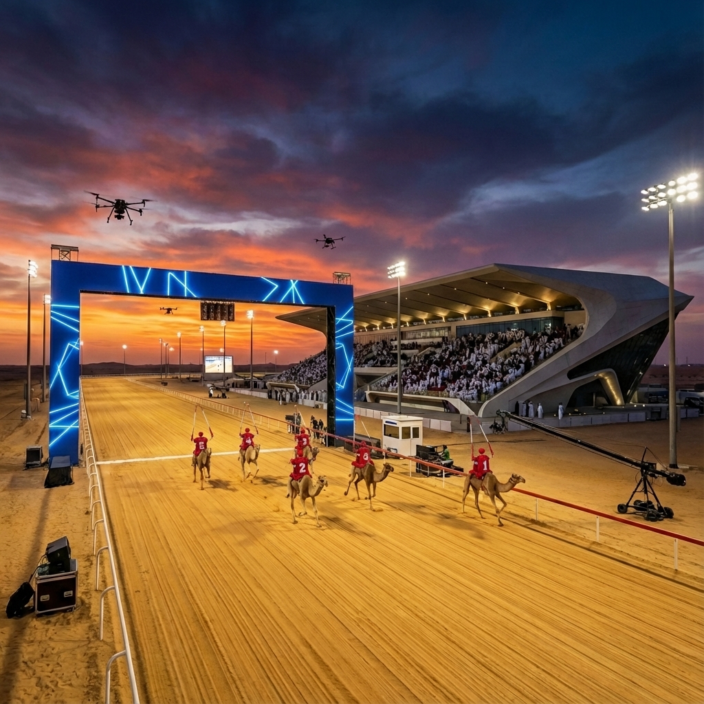 Smart Rukbi Race Track